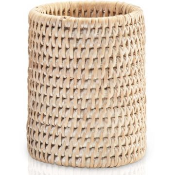 Pahar suport Decor Walther Basket BER 8cm rattan deschis