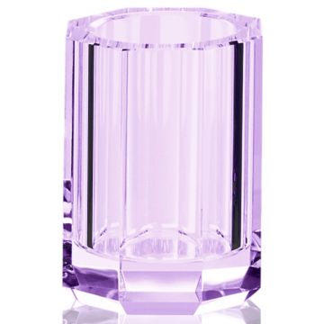 Pahar suport Decor Walther Kristall KR BER 10x7cm violet