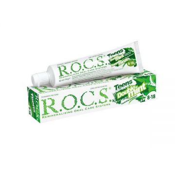 Pasta de dinti R.O.C.S. Double Mint, 74gr