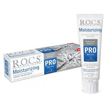 Pasta de dinti R.O.C.S. PRO Moisturizing, 135gr