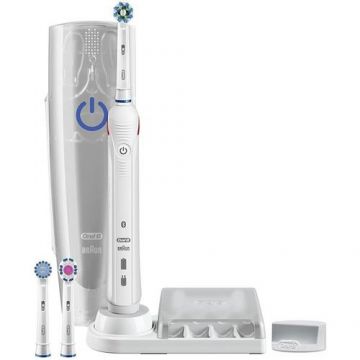 Perie dinti electrica Oral-B Smart 5 5000N, perie CrossAction