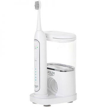 Periuta de Dinti Electrica AD 2180w 2-in-1 Water Flossing Sonic Alb