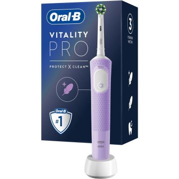 Periuta De Dinti Electrica D103 Vitality PRO Lilac Mist