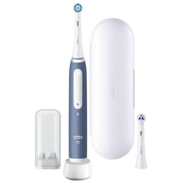 Periuta de dinti electrica Oral-B iO My Way, Bluetooth, Senzor de presiune, Tehnologie 2D (Albastru)