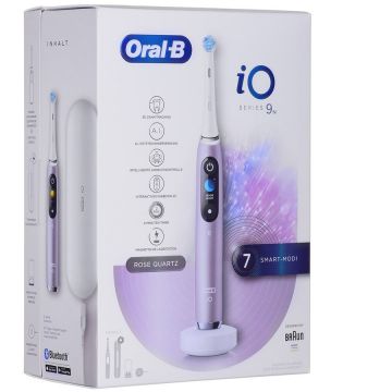 Periuta de Dinti Electrica Oral-B iO Series 9N Adult Vibrating  Rose