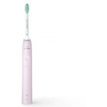 Periuta de dinti electrica Philips Sonicare HX3671/11, 3100 Series, 1 program, 1 capat de periere, Roz