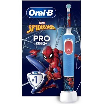 Periuta de Dinti Electrica Pro Kids Spiderman Blue