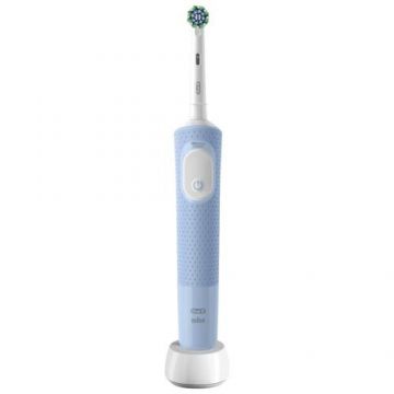 Periuta de dinti Oral-B Vitality PRO, 3 moduri periaj, 1 capat inclus (Albastru)