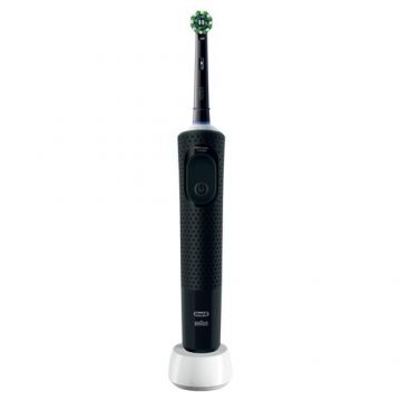 Periuta de dinti Oral-B Vitality PRO, 3 moduri periaj, 1 capat inclus (Negru)