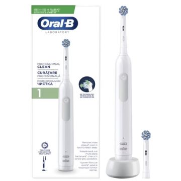 Periuta electrica Laboratory Professional Clean, 1 bucata, Oral-B