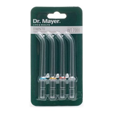 Rezerve irigator bucal Dr. Mayer RWN70, Compatibilitate WT7000, 4 buc