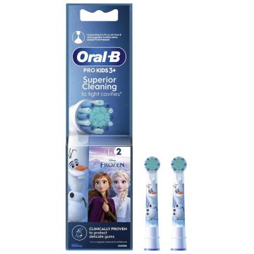 Rezerve periuta de dinti Oral-B EB10S Frozen, 2 bucati