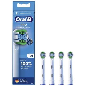 Rezerve periuta de dinti Oral-B Pro Precision Clean EB20RX, 4 bucati