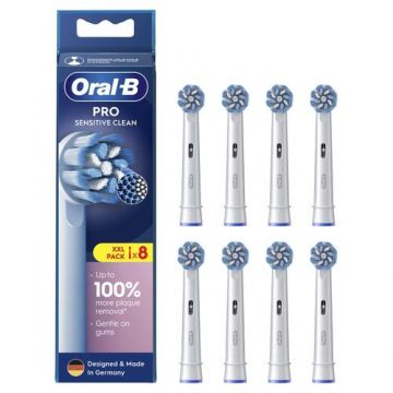 Rezerve periuta de dinti Oral-B Pro Sensitive Clean EB60X, 8 bucati