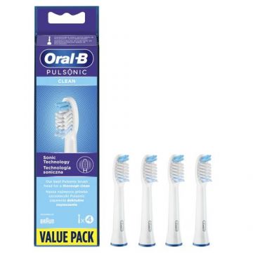 Rezerve periuta de dinti Oral-B Pulsonic Clean SR32-4, 4 bucati