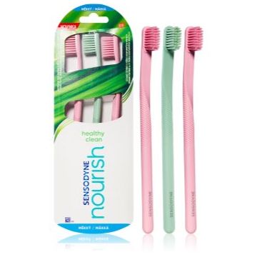 Sensodyne Nourish Healthy Clean periuțe de dinți