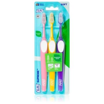 TePe Supreme 3-pack periuțe de dinți