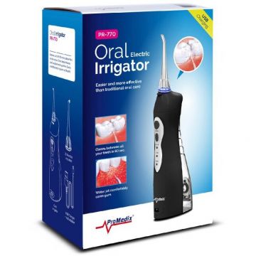 Irigator Oral PR-770B 160ML Negru Irigator Oral PR-770B 160ML Negru