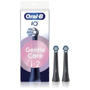 Oral-B iO Gentle Care capete de schimb pentru gingii sensibile Oral-B iO Gentle Care capete de schimb pentru gingii sensibile